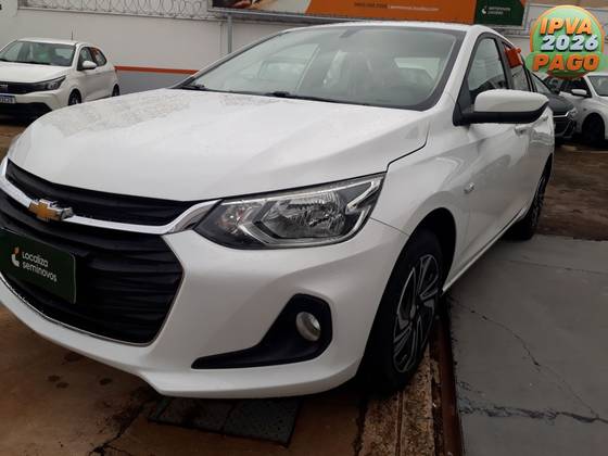 CHEVROLET ONIX 1.0 FLEX PLUS LT MANUAL